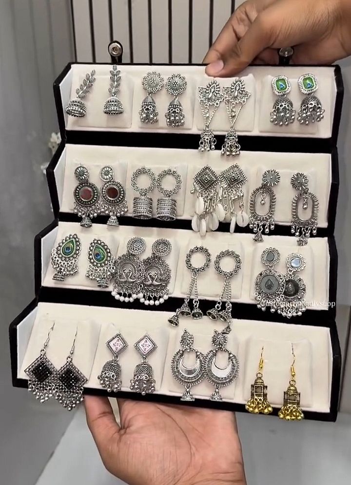 Luxury Designer Jhumka Storage Box for Women
