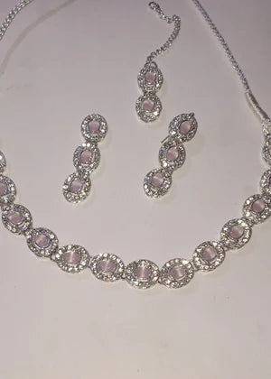 Premium 3-Piece Party Wear Jewellery Set