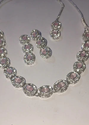 Premium 3-Piece Party Wear Jewellery Set