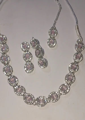 Premium 3-Piece Party Wear Jewellery Set