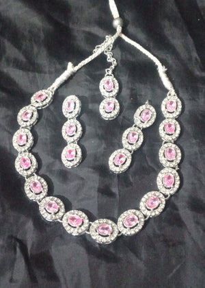 Premium 3-Piece Party Wear Jewellery Set
