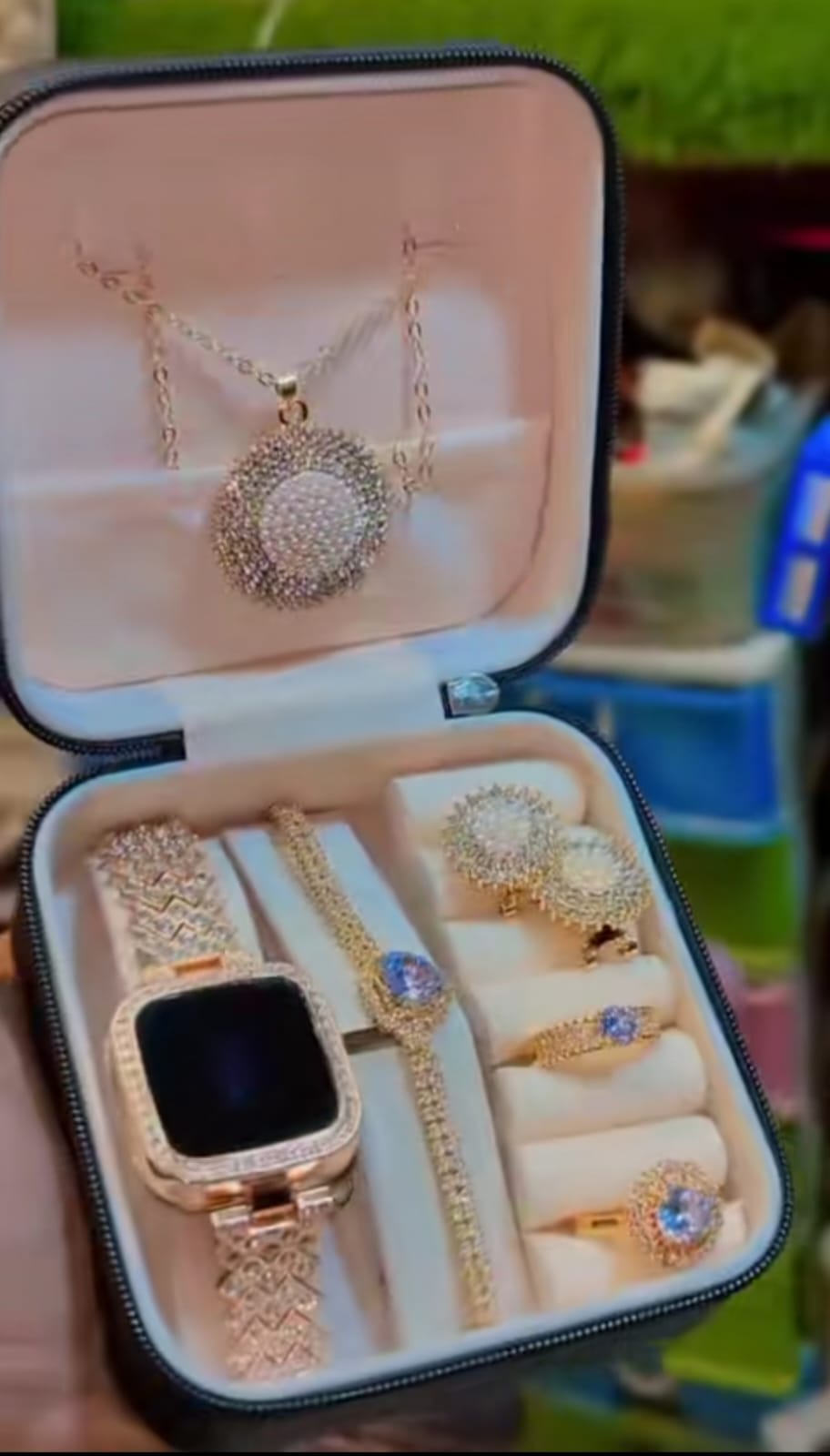 Ladies Jewellery Set _ Complete Elegance in One Box