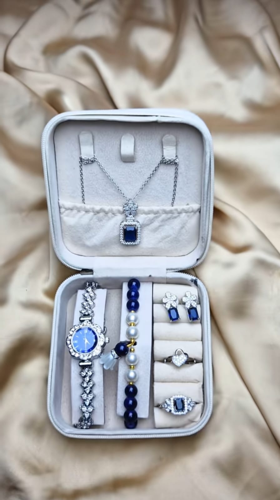 Ladies Jewellery Set _ Complete Elegance in One Box
