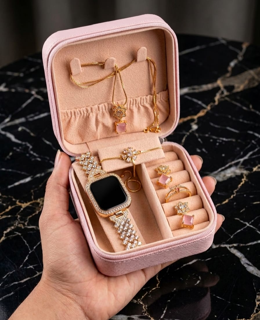 Ladies Jewellery Set _ Complete Elegance in One Box