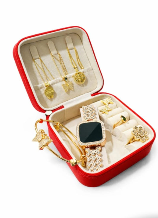 Ladies Jewellery Set _ Complete Elegance in One Box