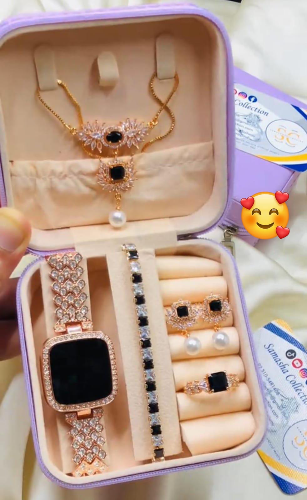 Ladies Jewellery Set _ Complete Elegance in One Box