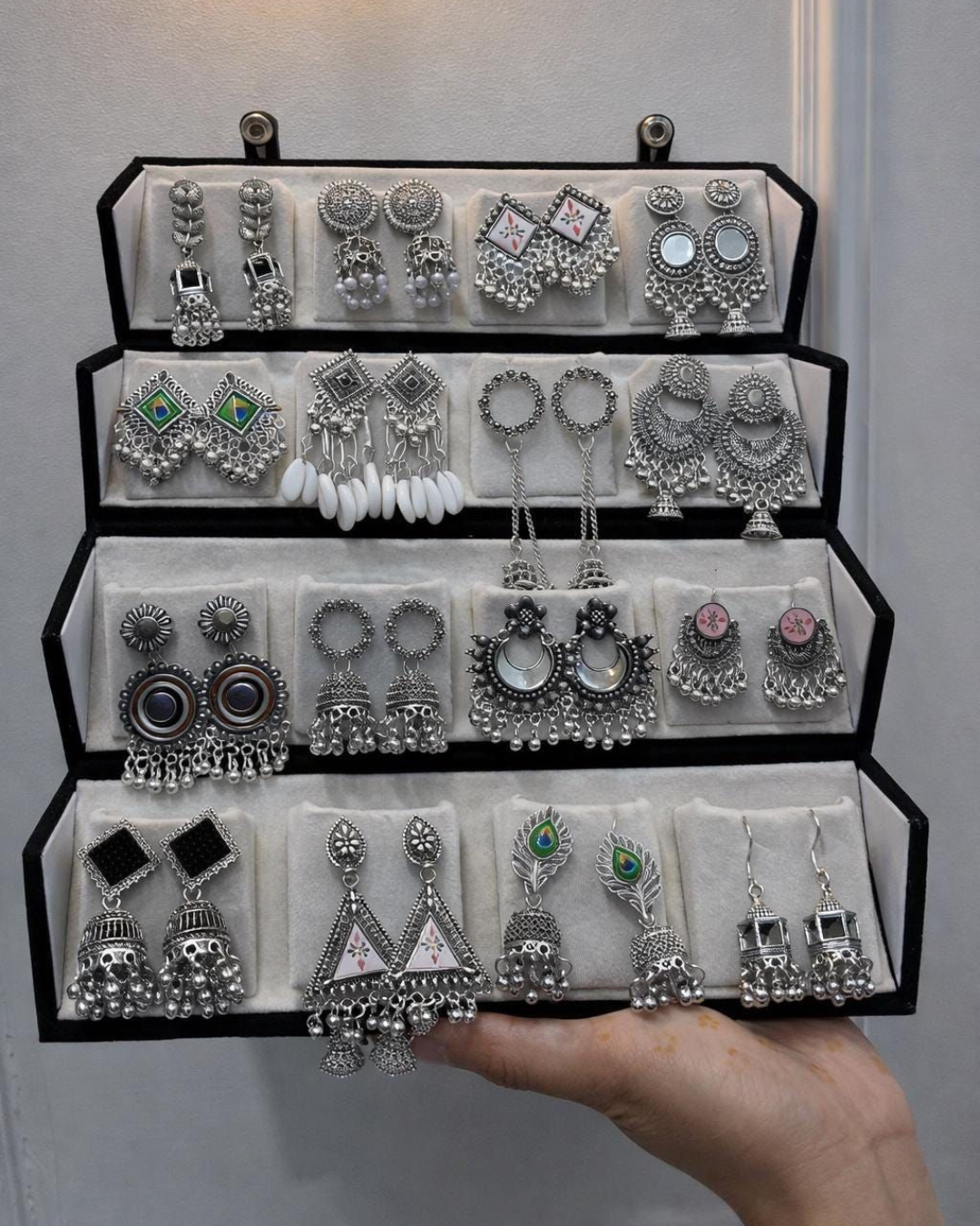 Luxury Designer Jhumka Storage Box for Women